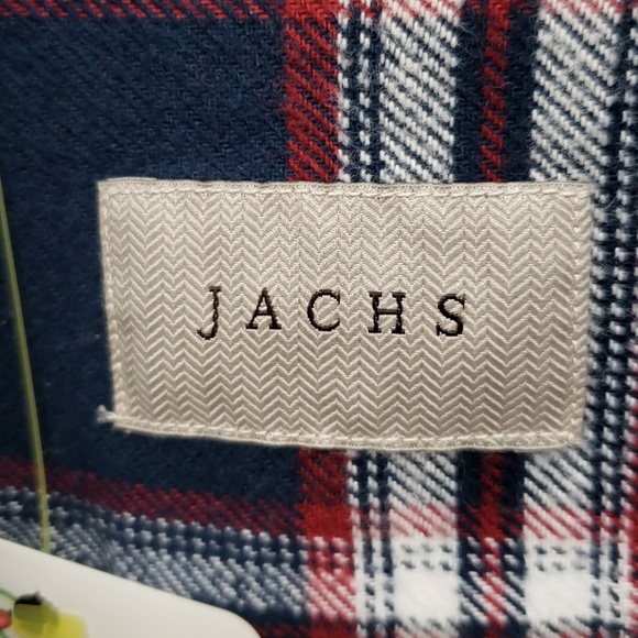 Jachs Other - EUC Jachs mfg blue plaid work shirt 2x